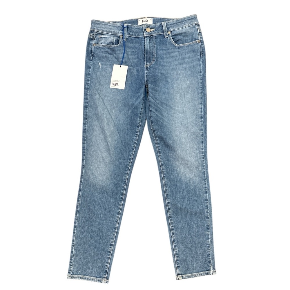 PAIGE Women’s Size 30 Verdugo Crop Jodie Destructed Jeans NWT